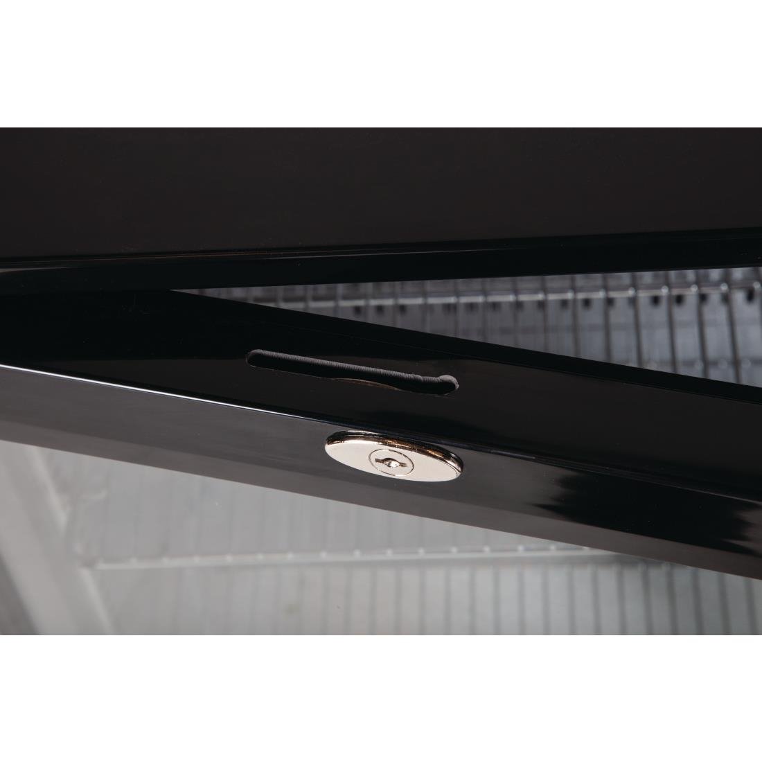 Polar G-Series Under Counter Back Bar Cooler with Hinged Doors 198Ltr - GL012-A