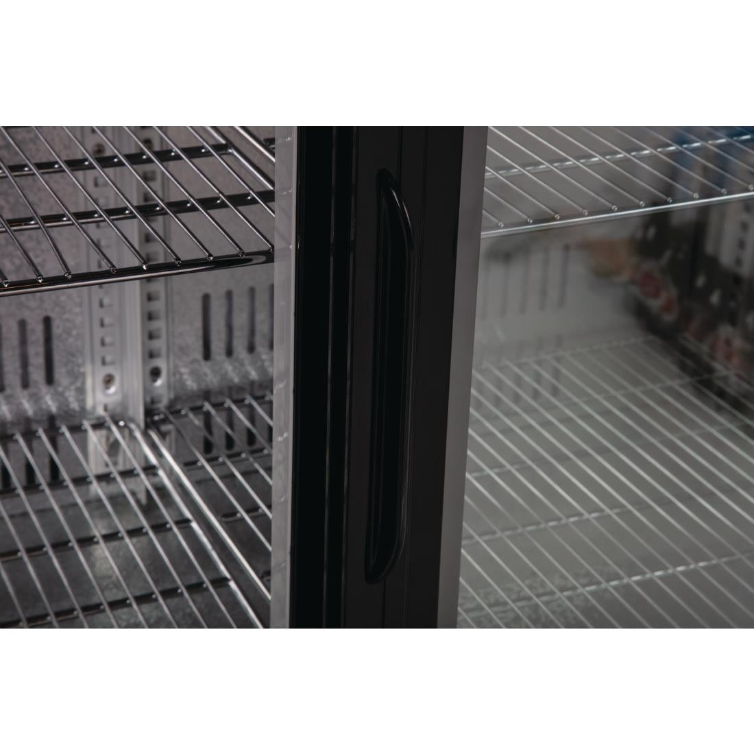 Polar G Series Counter Back Bar Cooler with Sliding Doors 208Ltr - GL003-A