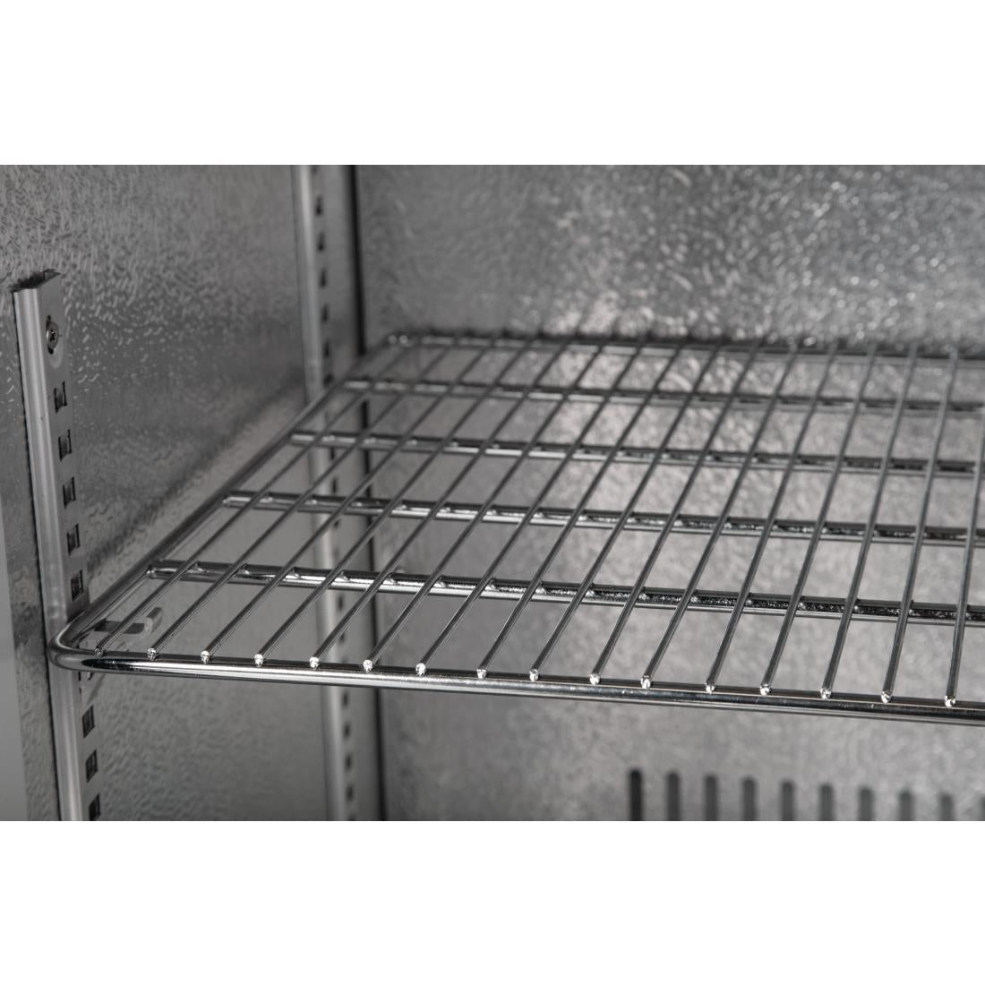 Polar G Series Counter Back Bar Cooler with Sliding Doors 208Ltr - GL003-A