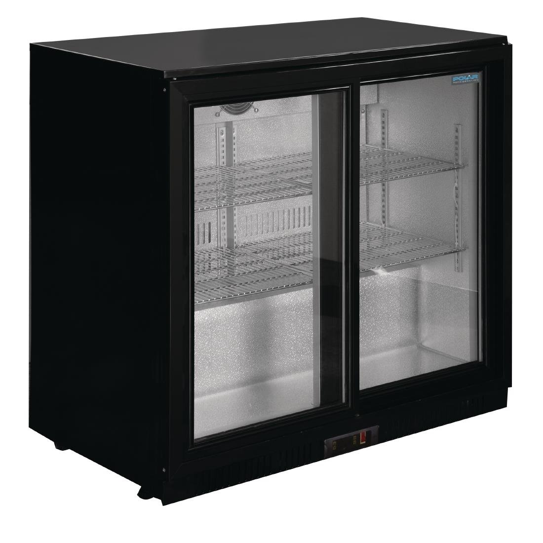 Polar G-Series Under Counter Back Bar Cooler with Sliding Doors 198Ltr - GL010-A