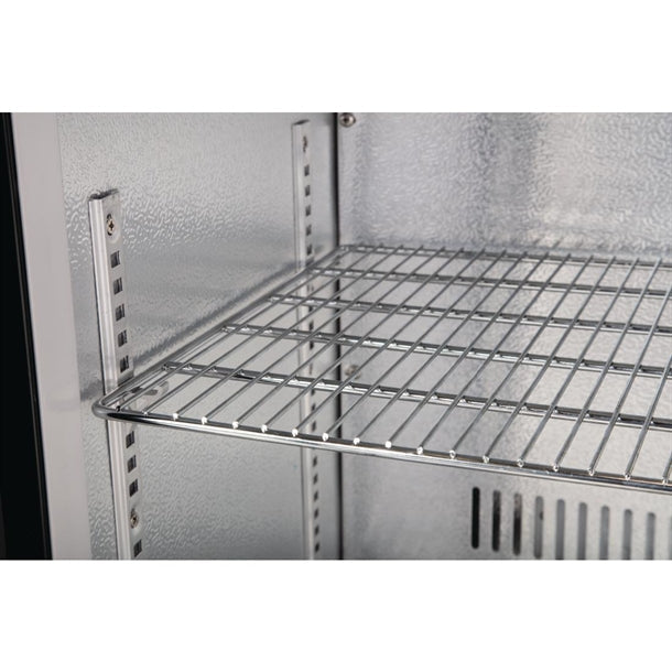 Polar G-Series Counter Back Bar Cooler with Hinged Doors 330Ltr - GL004-A