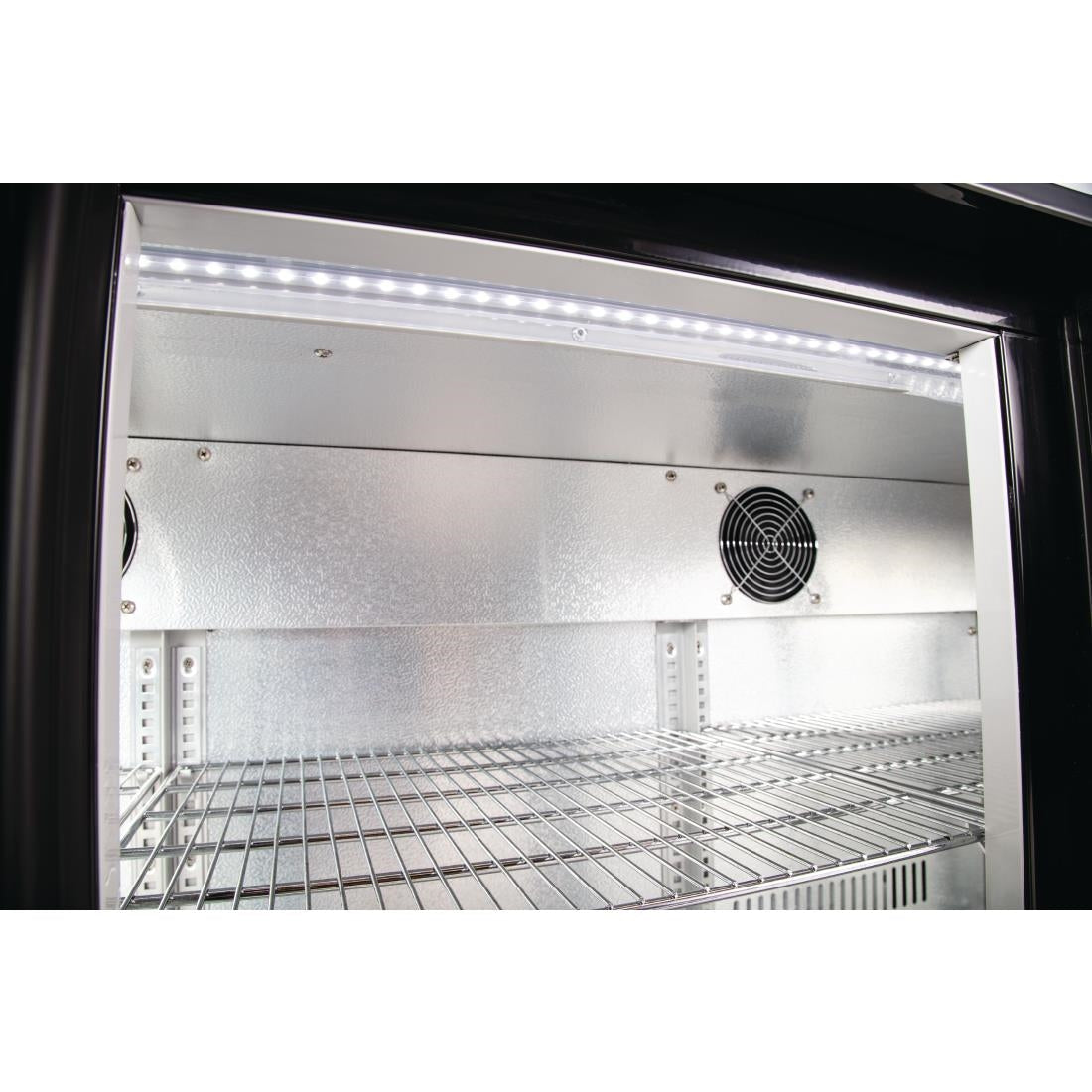 Polar G-Series Counter Back Bar Cooler with Hinged Doors 330Ltr - GL004-A