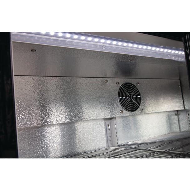 Polar G-Series Counter Back Bar Cooler with Sliding Doors 330Ltr - GL006-A