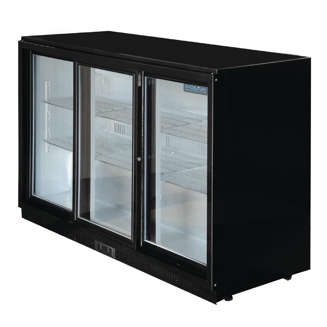 Polar G-Series Under Counter Back Bar Cooler with Sliding Doors 320Ltr - GL013-A