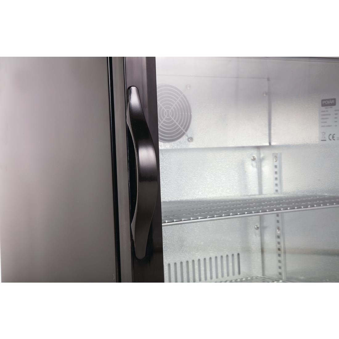 Polar G-Series Under Counter Back Bar Cooler with Hinged Door 128Ltr - GL011-A