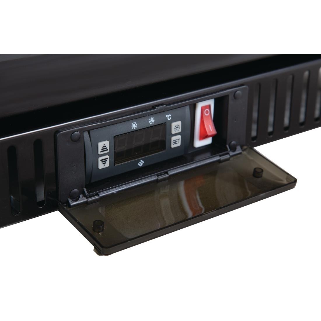 Polar G-Series Under Counter Back Bar Cooler with Hinged Door 128Ltr - GL011-A