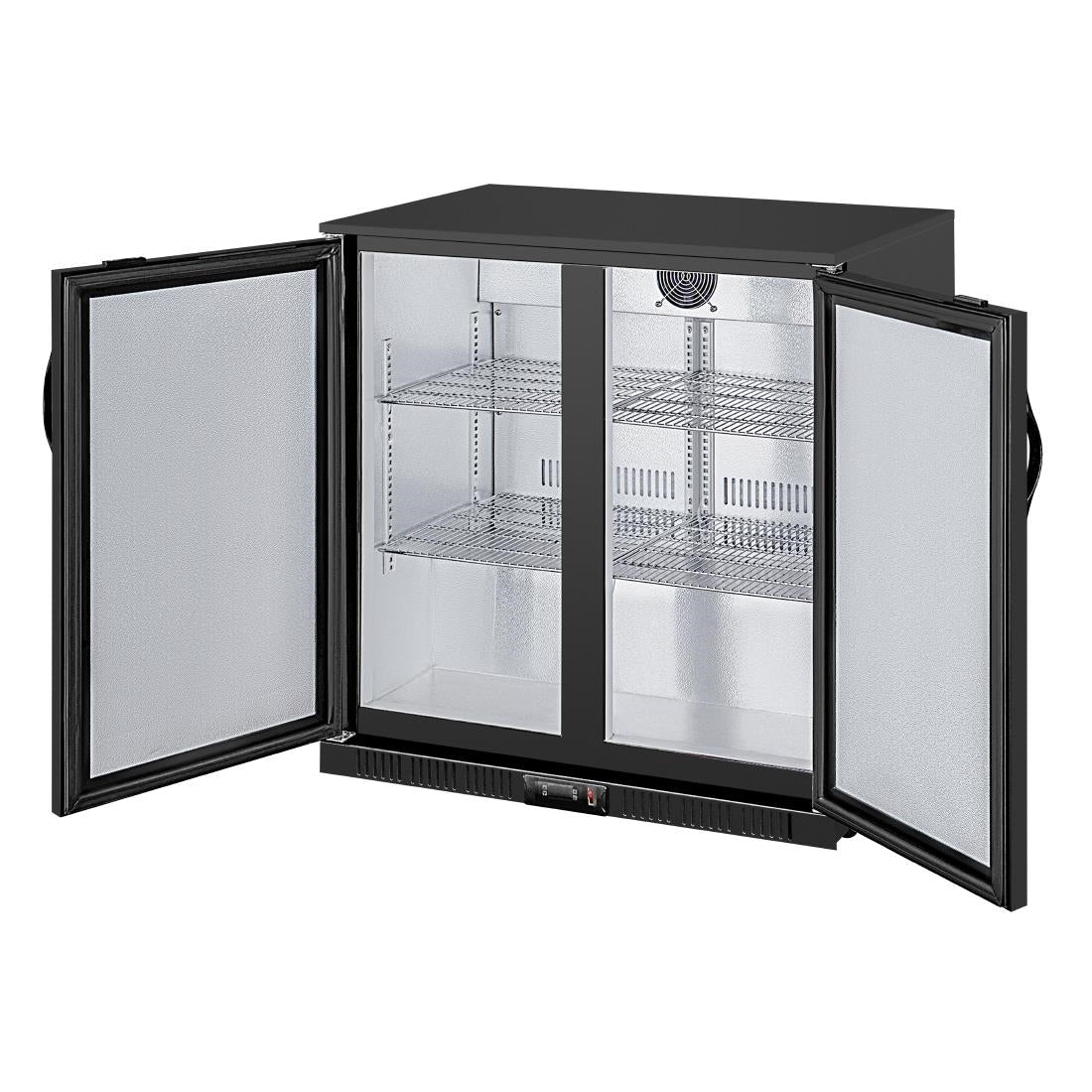 Polar G-Series Counter Back Bar Cooler with Solid Doors 208Ltr - GL016-A