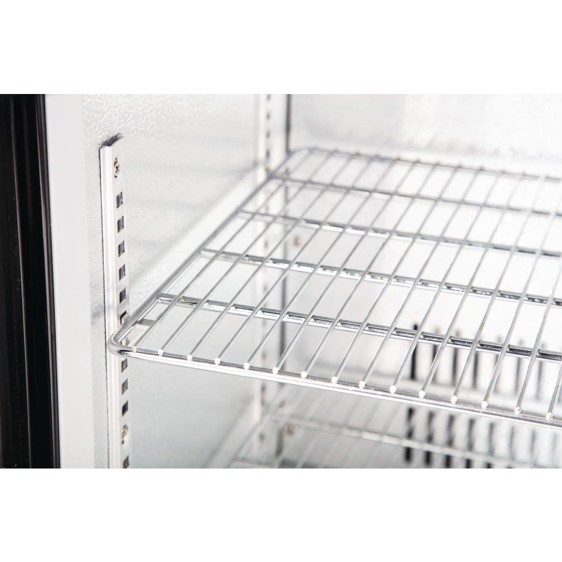 Polar G-Series 900mm Triple Solid Door Back Bar Cooler in Black 330Ltr - GL017-A