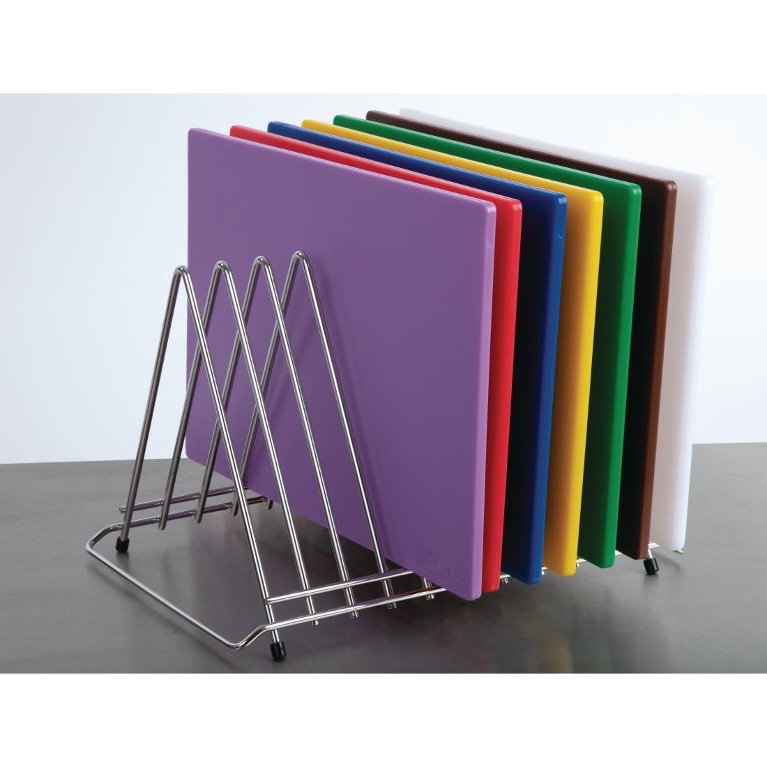 Hygiplas Low Density Chopping Board Purple - 450x300x10mm - GL295