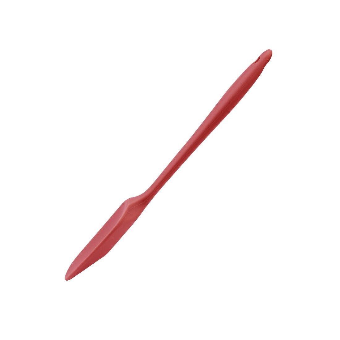 Vogue Silicone Spoon Spatula Red 28cm - GL352
