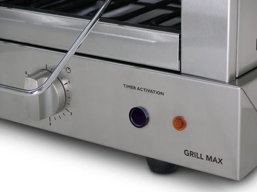 Roband Grill Max Wide-Mouth Toaster 8 slice, 15 Amp - GMW815E
