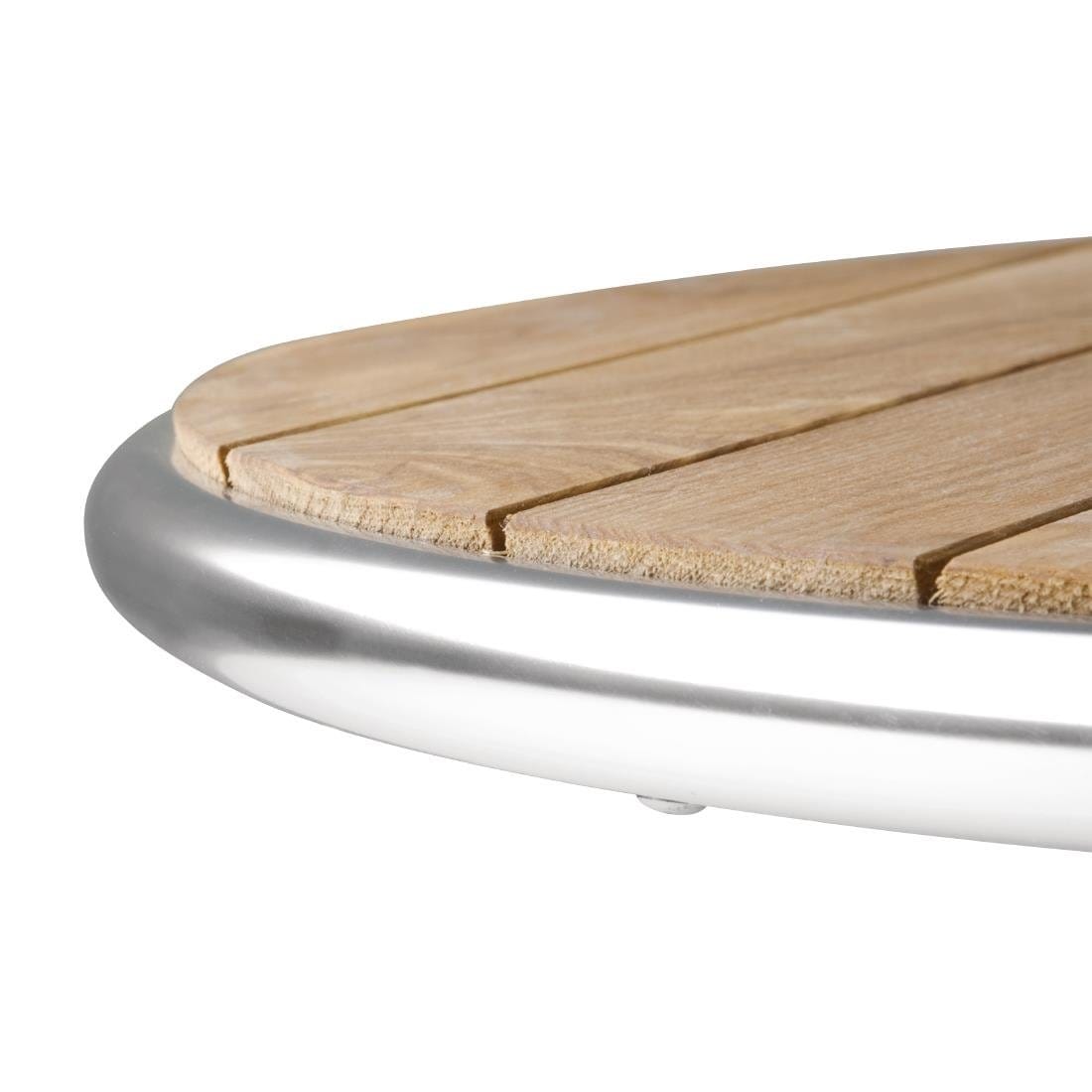 Bolero Ash Round Poseur Height Table 600mm - GR332