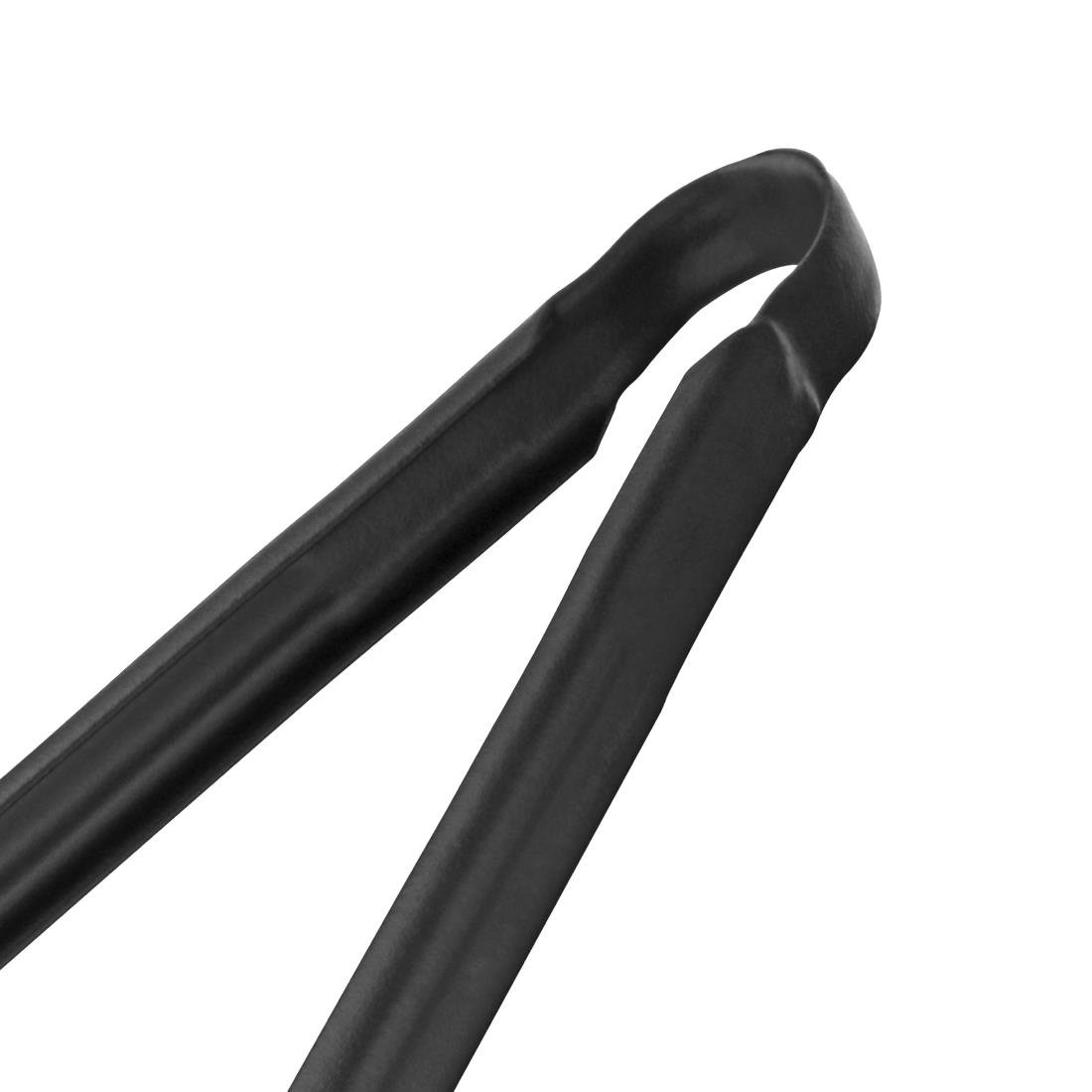 Hygiplas Colour Coded Black Serving Tongs 405mm - HC848