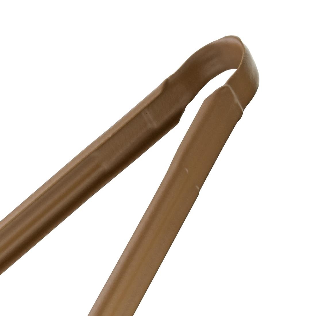 Hygiplas Colour Coded Serving Tong Brown 405mm - HC850
