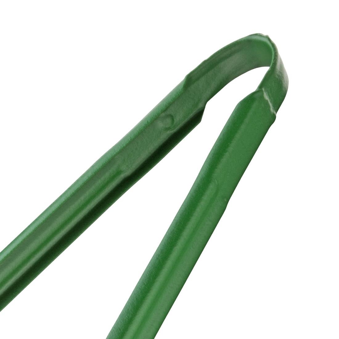 Hygiplas Colour Coded Serving Tong Green 405mm - HC851