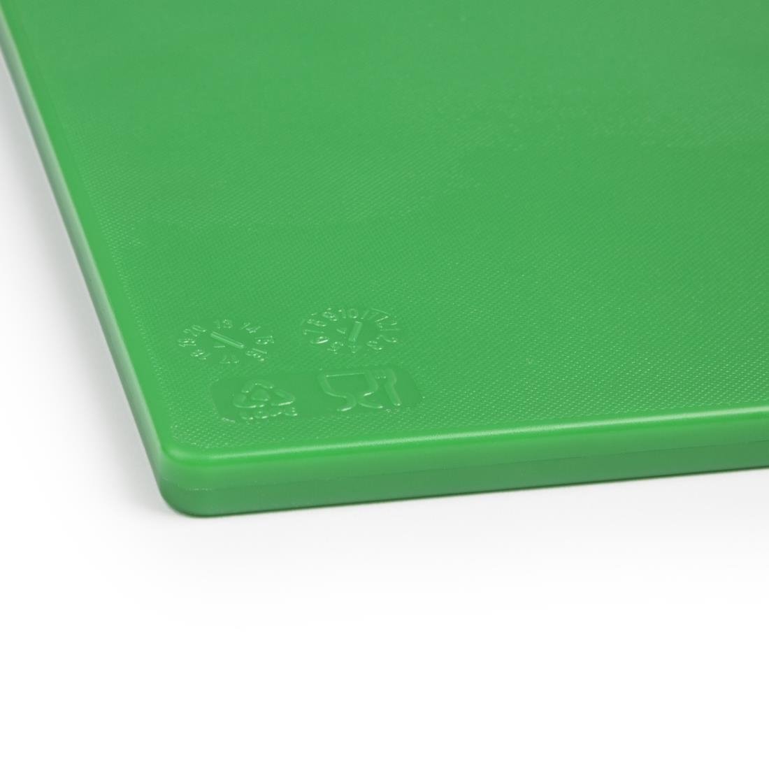 Hygiplas Antibacterial High Density Pack of 6 Chopping Boards - 450x305x12mm - HC862