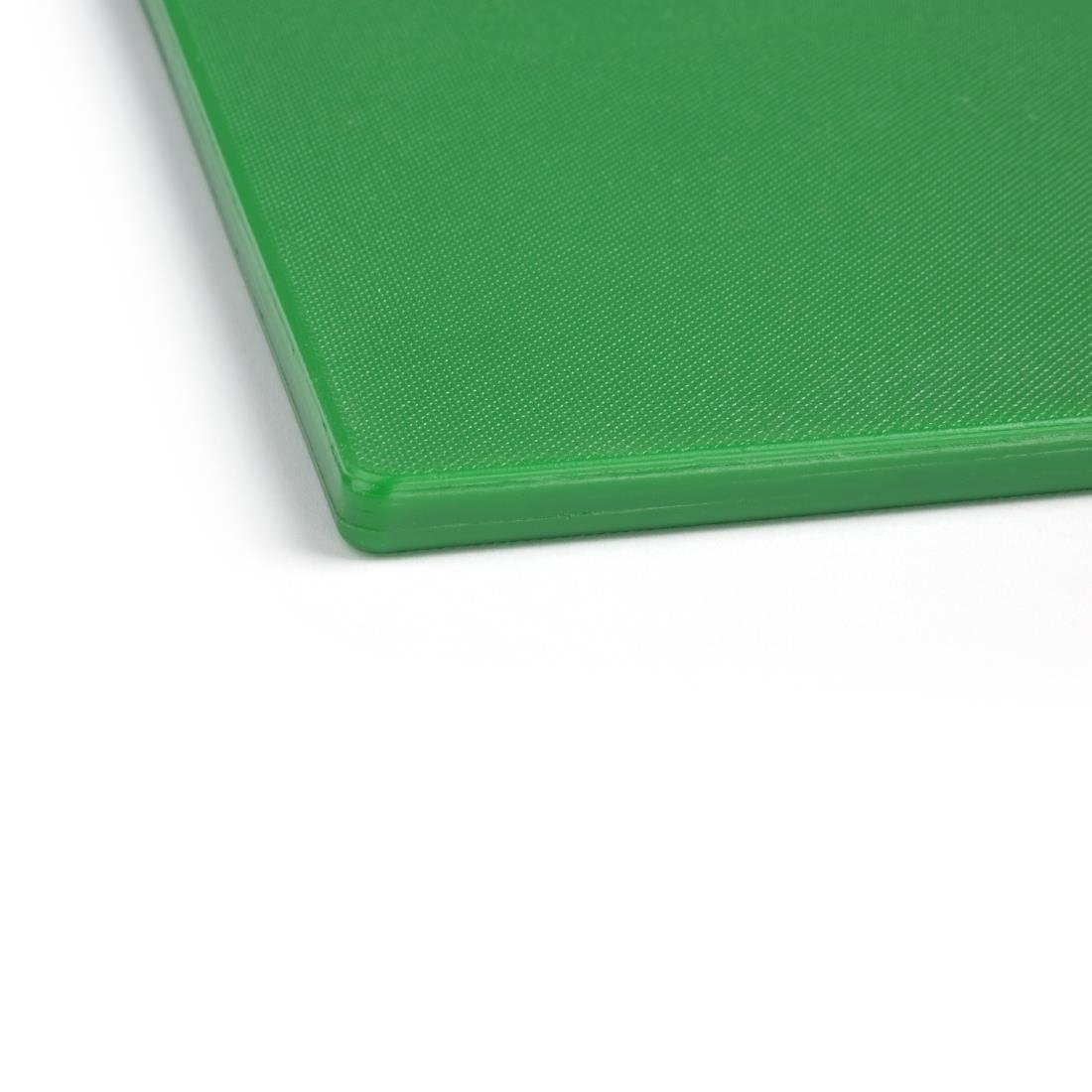 Hygiplas Low Density Chopping Board Green - 600x450x10mm - HC875