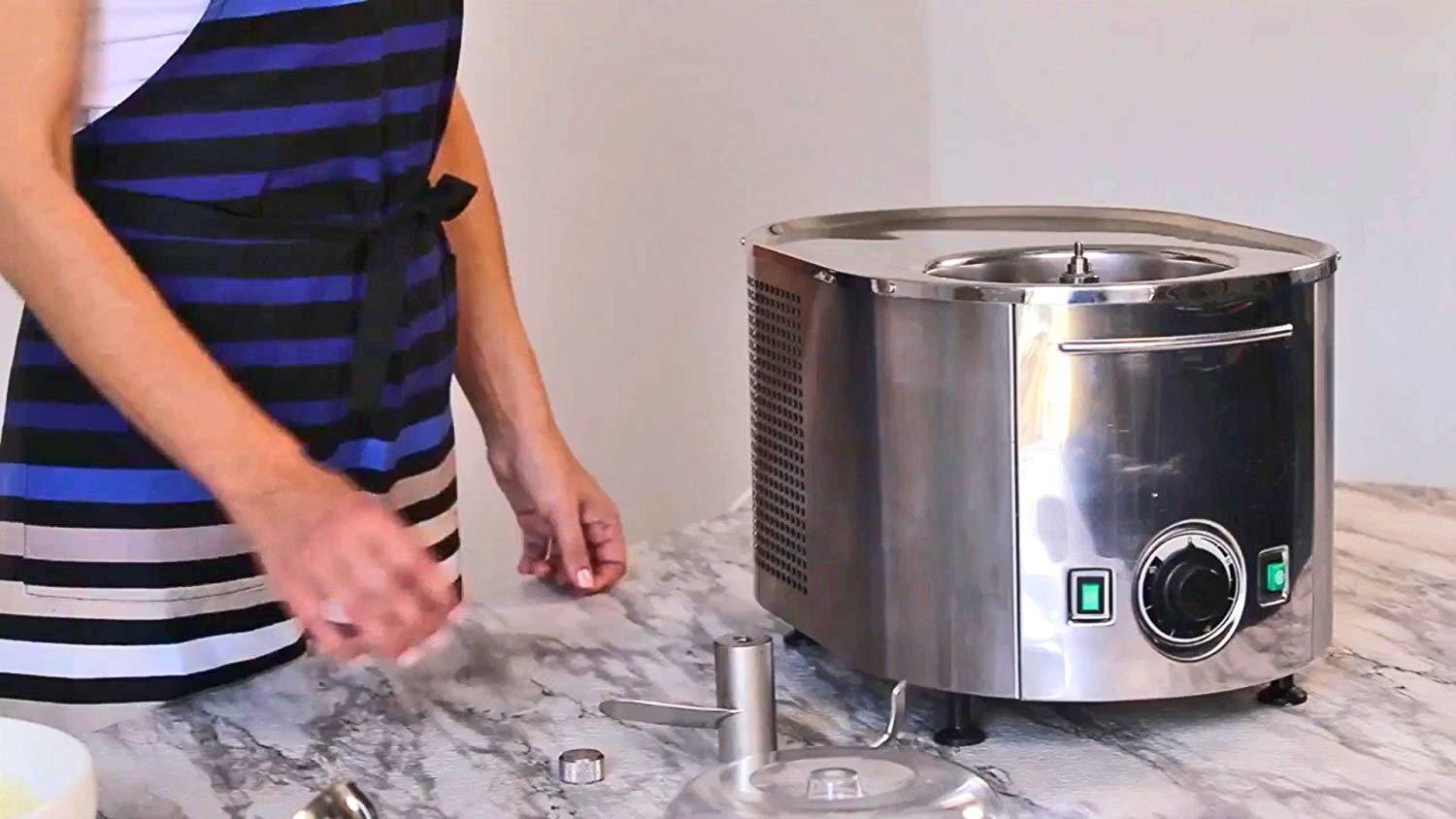 Musso Ice Cream Machine - IMM0001