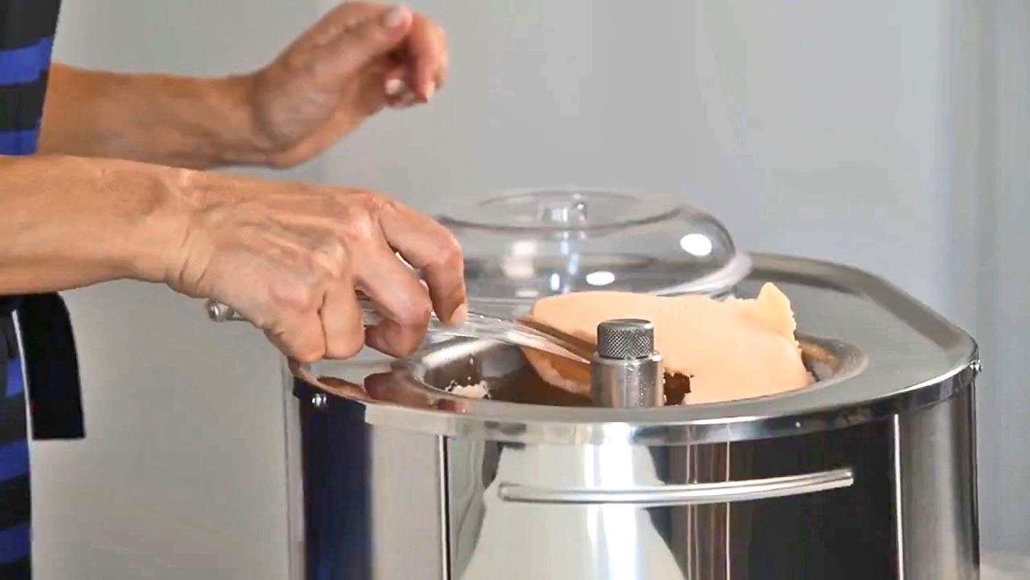 Musso Ice Cream Machine - IMM0001