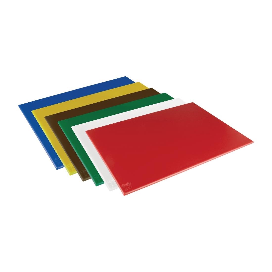Hygiplas High Density Chopping Board White - 600x450x12mm - J017