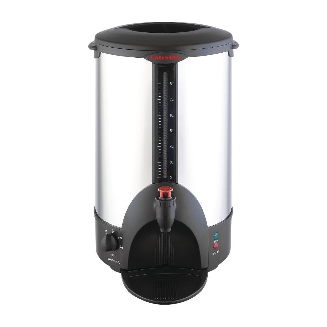 Caterlite Hot Water Urn 8Ltr - J709-A