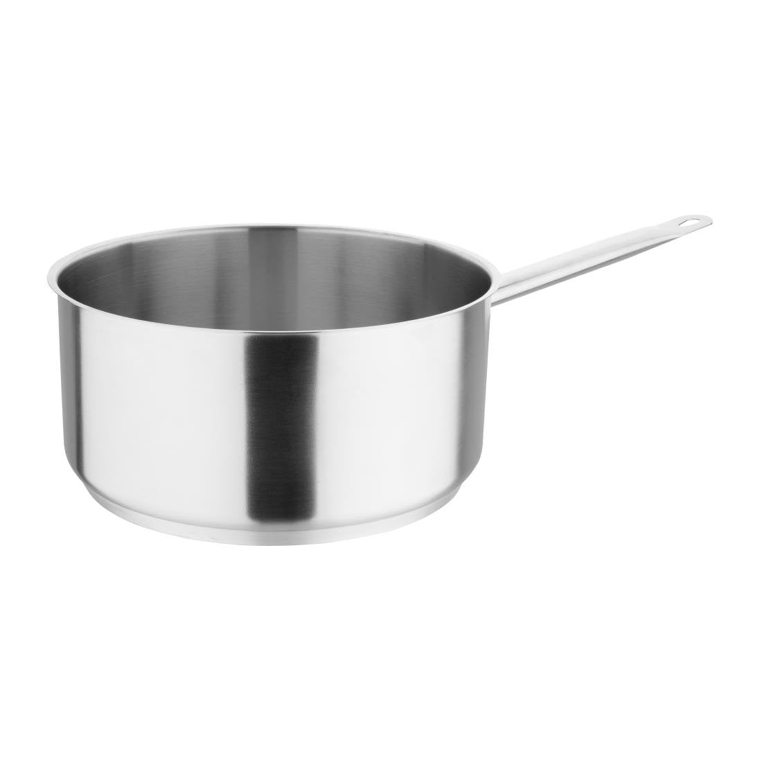 Vogue Stainless Steel Saucepan 8Ltr - M946
