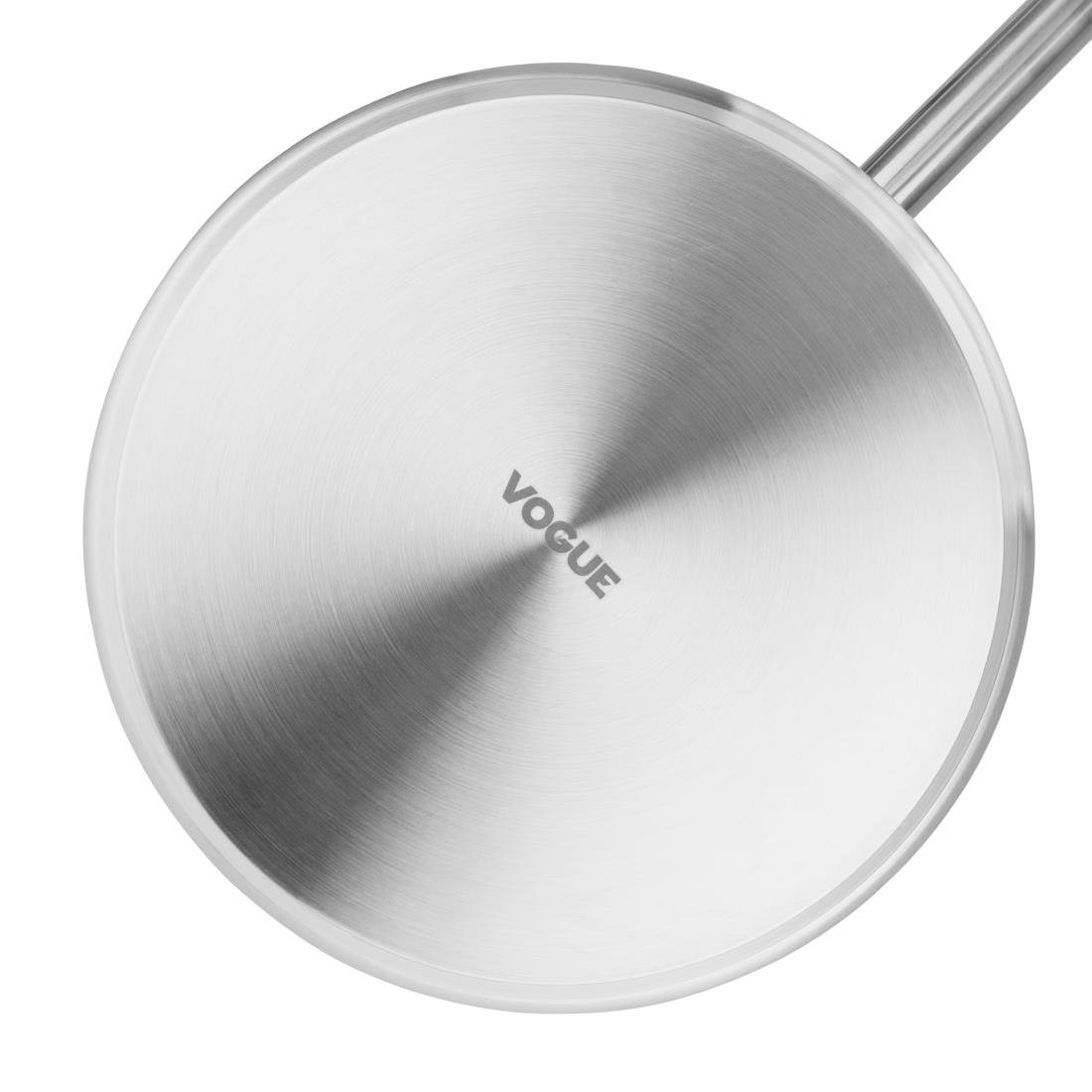 Vogue Stainless Steel Saucepan 8Ltr - M946