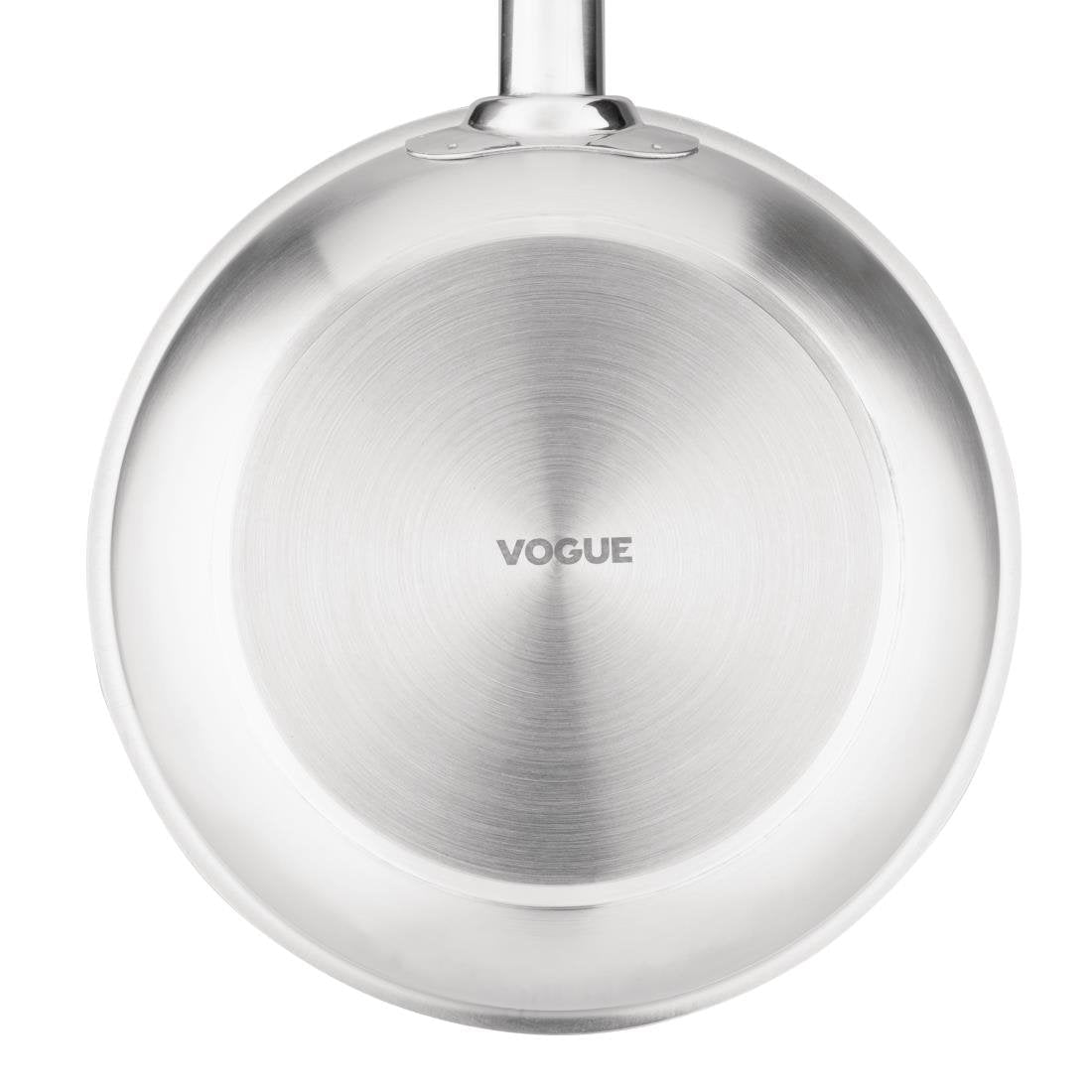 Vogue Stainless Steel Saute Pan 200mm - M947