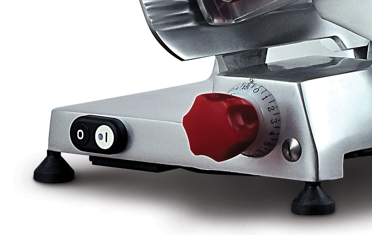 Roband Noaw Manual Gravity Feed Slicers - Medium Duty, 300mm blade - NS300