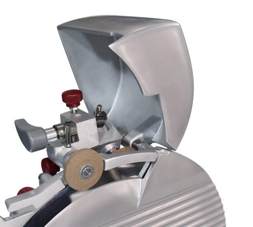 Roband Noaw Manual Gravity Feed Gear Driven Slicer - Heavy Duty - NS350HDG