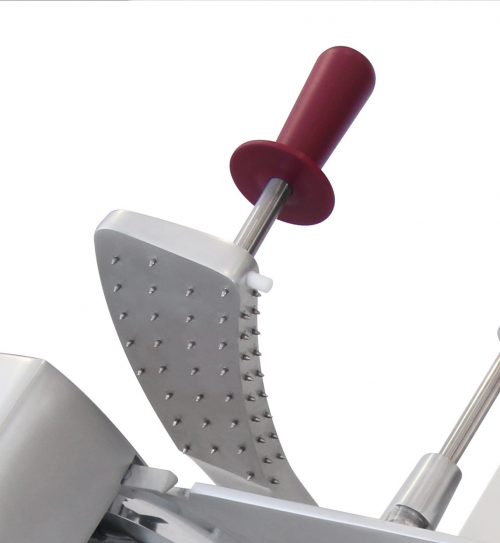 Roband Noaw Manual Gravity Feed Gear Driven Slicer - Heavy Duty - NS350HDG
