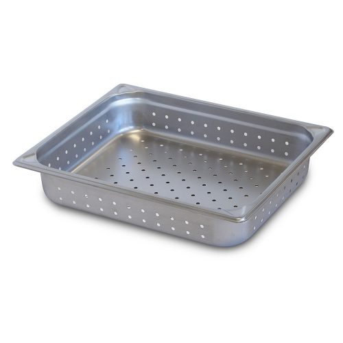 Robinox Perforated Steam Table Pan - 1/2 size, 150mm deep - Z12150-P
