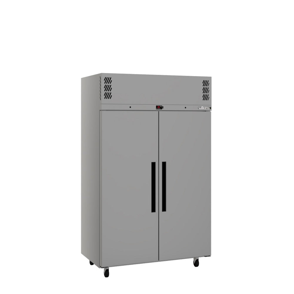 Williams Pearl - Two Door Stainless Steel Upright Storage Freezer LP2SSHC