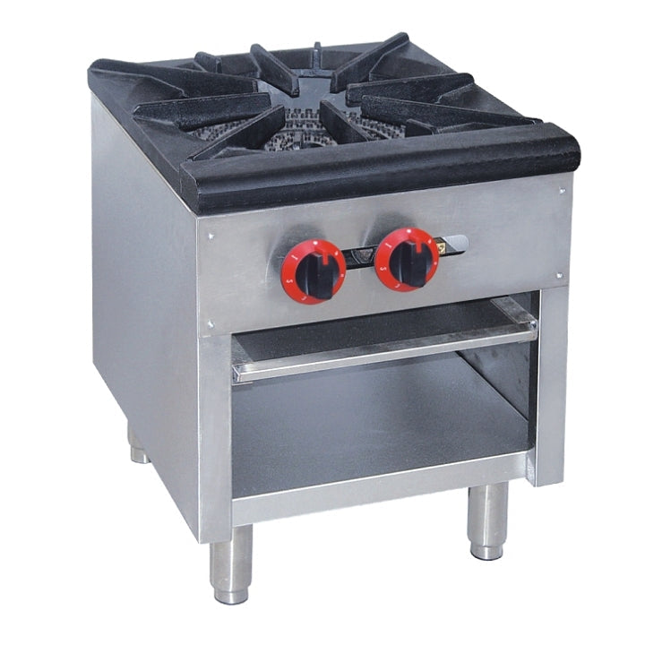 GasMAX Gas Dual Ring Single Burner Hob RB-1E