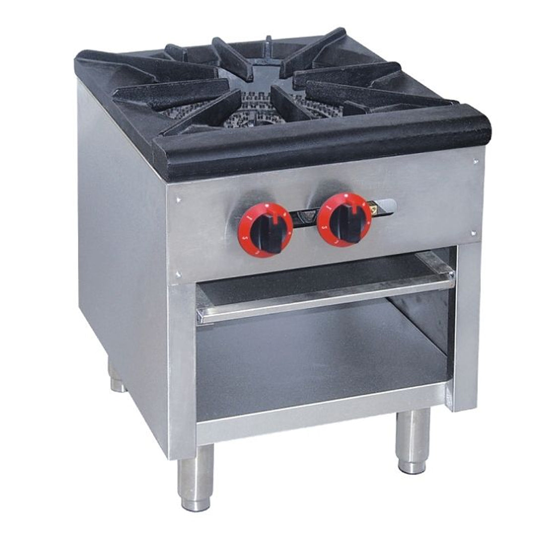 GasMAX Gas Dual Ring Single Burner Hob RB-1ELPG
