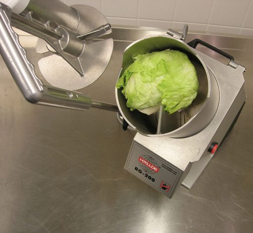 Hallde Vegetable Preparation Machine RG-200 - RG-200