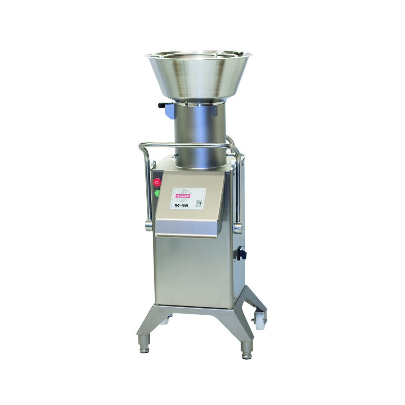 Hallde Continuous Feed Vegetable Preparation Machine RG-400i - RG-400i-3PH-Continuous