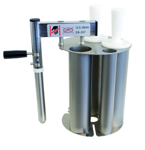 Hallde Manual Feed Vegetable Preparation Machine RG-400i - RG-400i-3PH-Manual