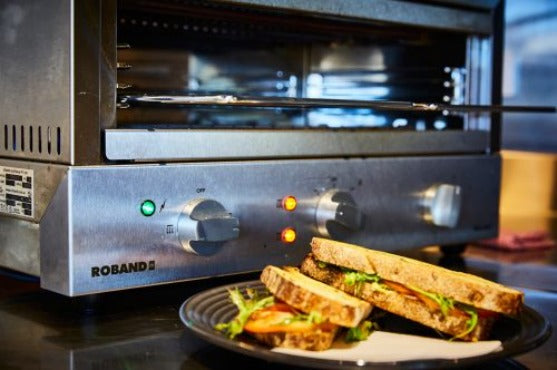 Roband Grill Max Toaster 8 slice - GMX810