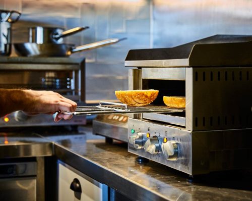 Roband Griddle Toaster - High Production - GT500