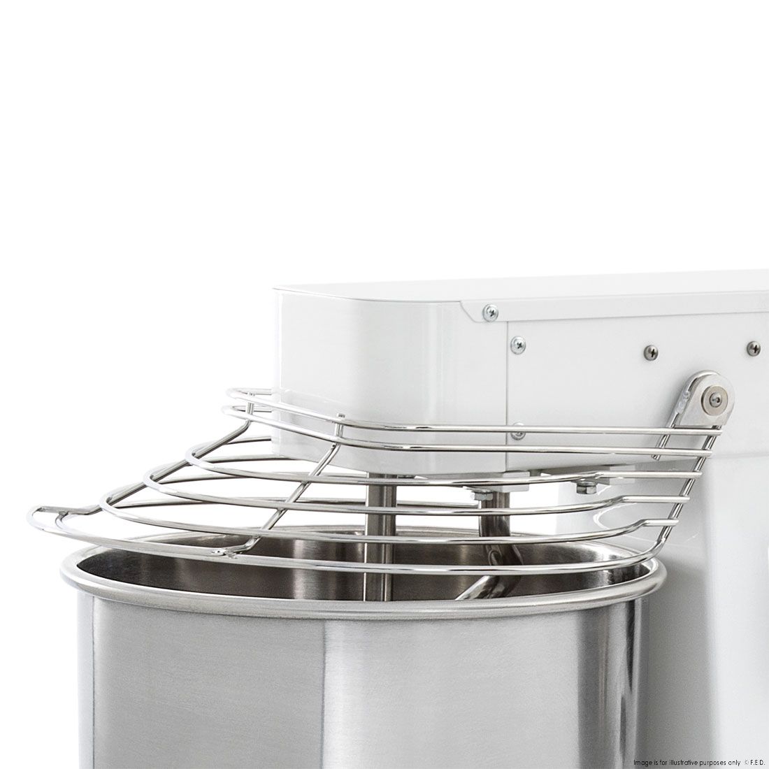 BakerMAX Prismafood Spiral Mixers SFM40