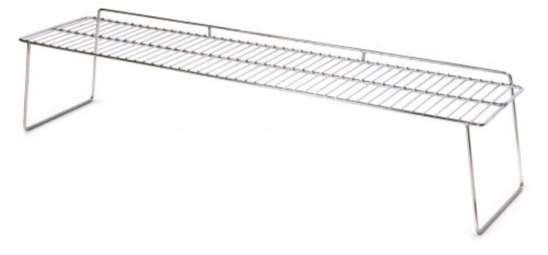 Stainless steel midshelf to suit 2 x 3 pan food bars - SM23