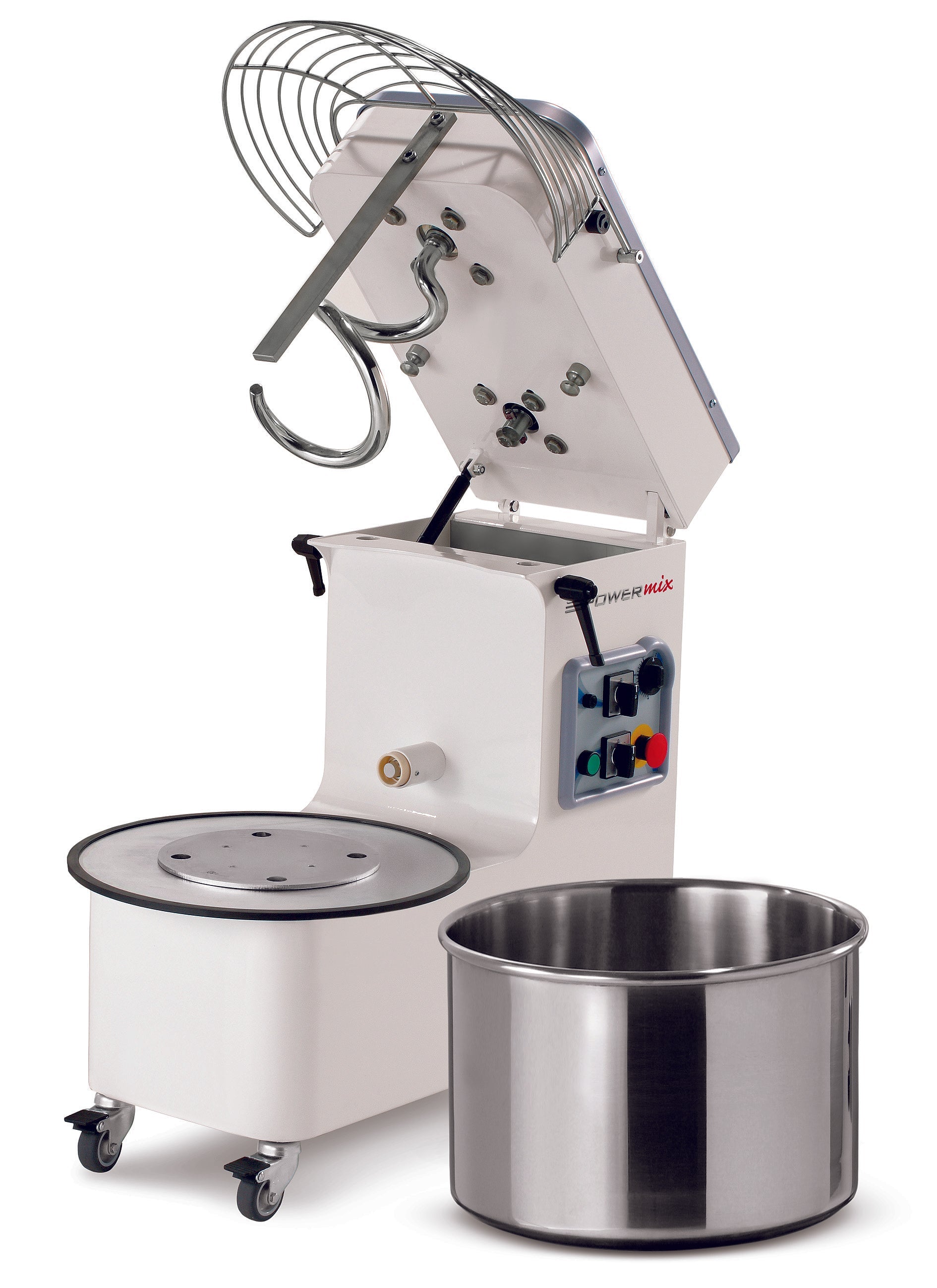 Mecnosud Tilting Head Removable Bowl Spiral Mixer - SMM0025