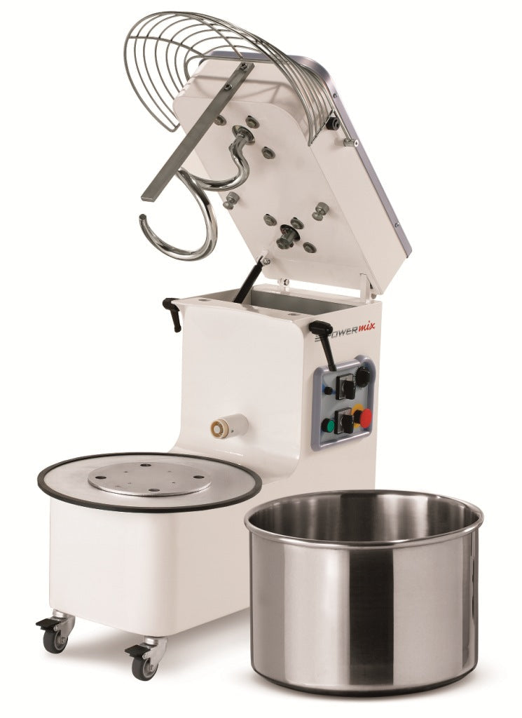 Mecnosud Tilting Head Removable Bowl Spiral Mixer - SMM0025