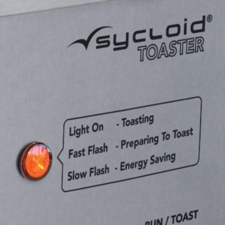 Roband Sycloid Toaster natural 500 slices/HR - ST500A