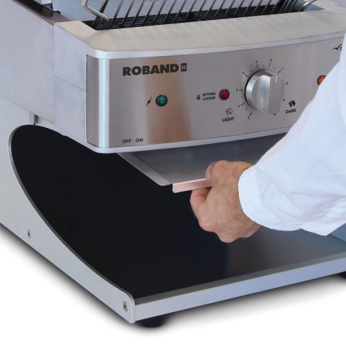 Roband Sycloid Toaster black, 350 slices - ST350AB