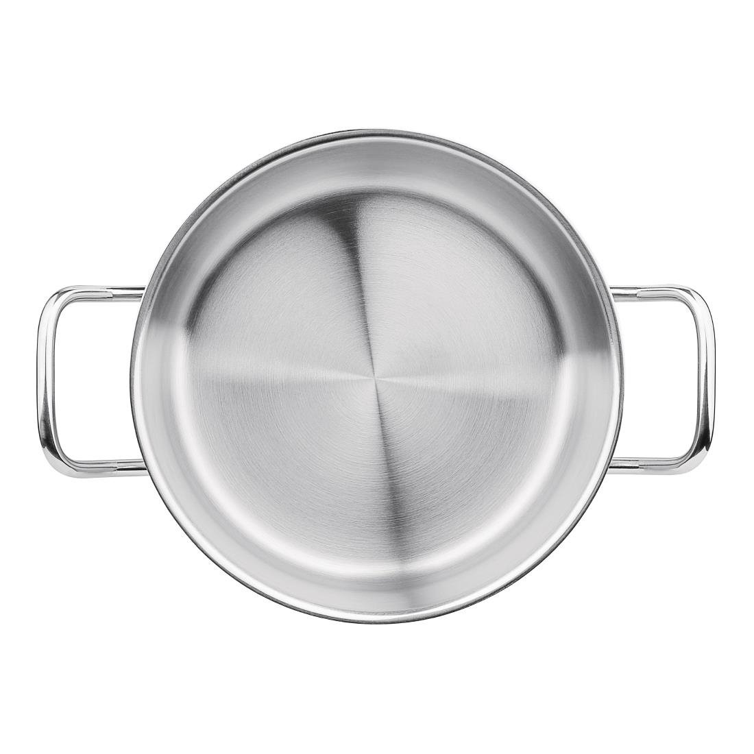 Vogue Stainless Steel Casserole Pan 4.5Ltr - T149