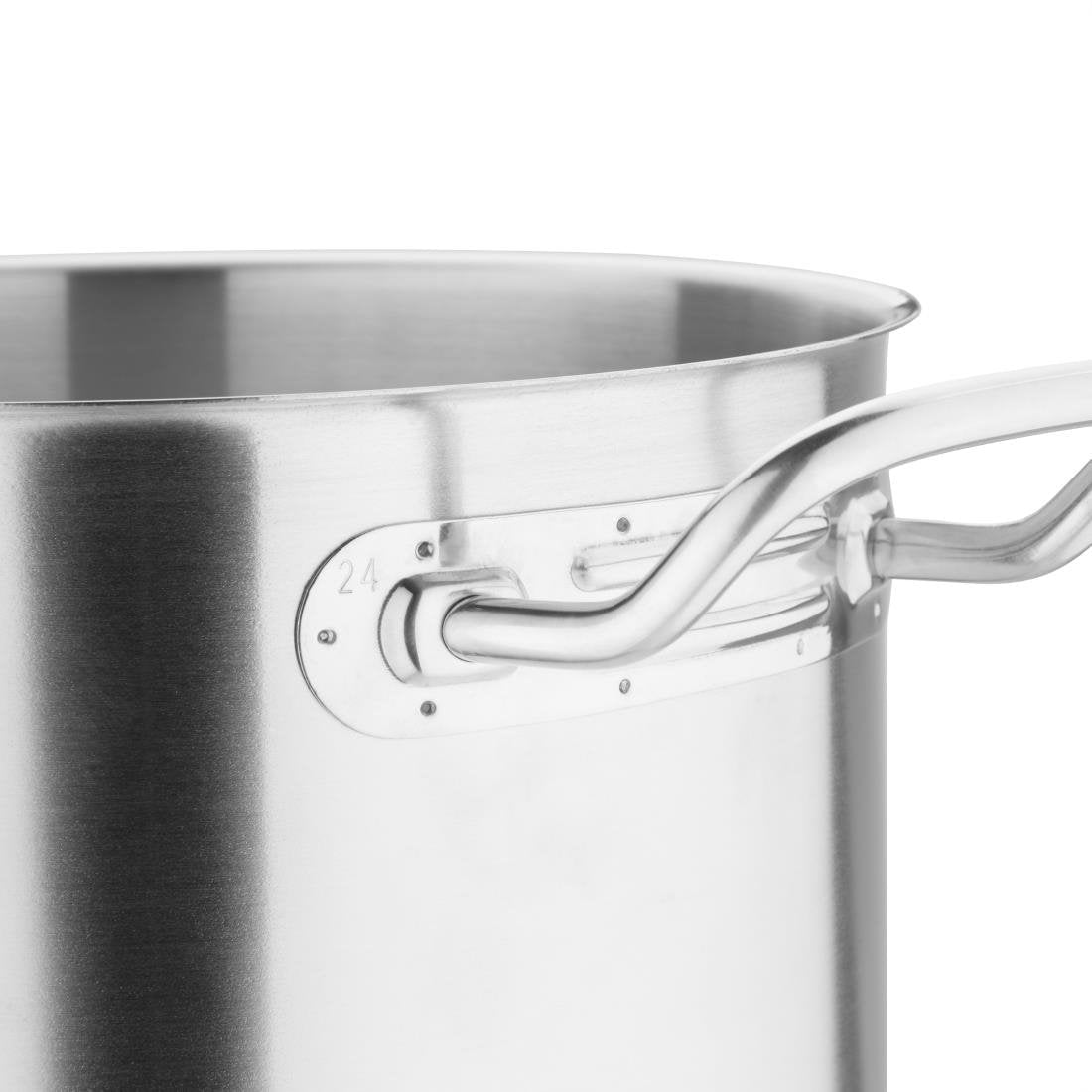 Vogue Deep Stock pot 10.5Ltr - T192