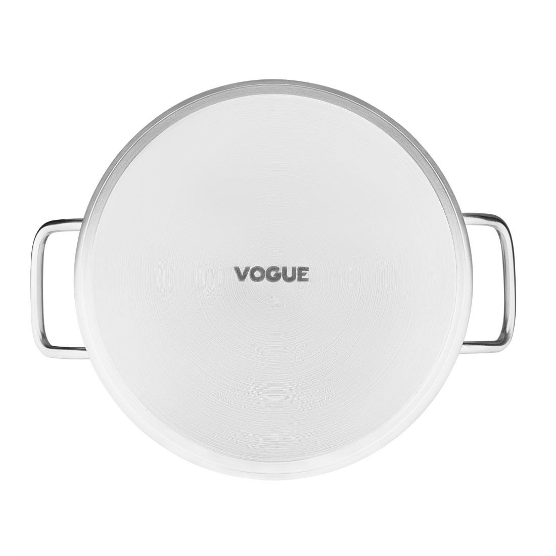 Vogue Deep Stock pot 10.5Ltr - T192