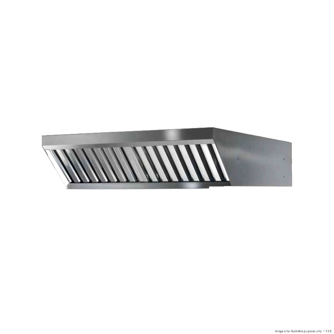 Tecnodom Steamless Canopy For Tdc Oven Range TD-FECL